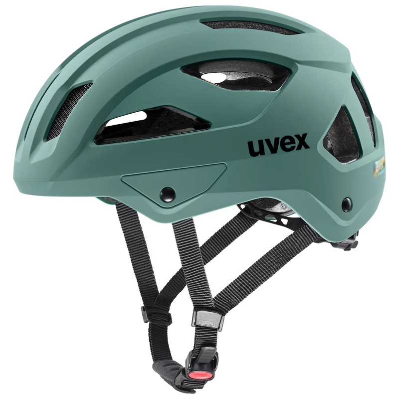 Uvex Stride Helm sage green matt