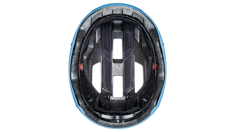 Uvex Stride Helm azure matt