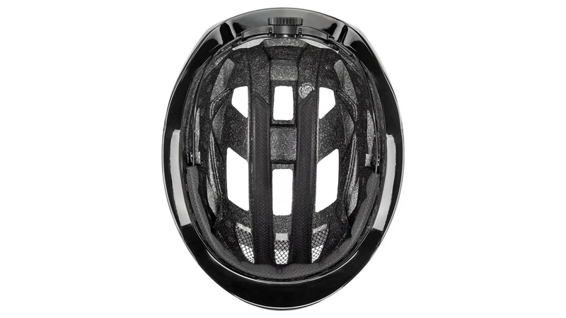 Uvex I-Volute Rennrad-Helm black-red matt