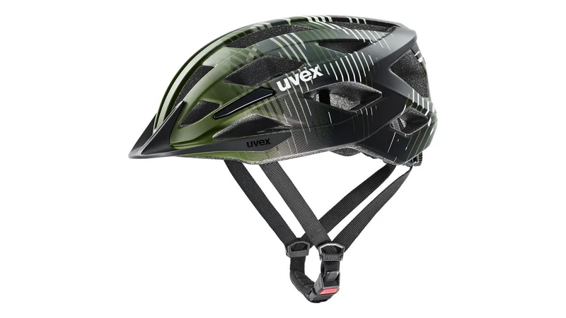 Uvex Air Wing 2 CC Kinder-Helm dark olive-black matt