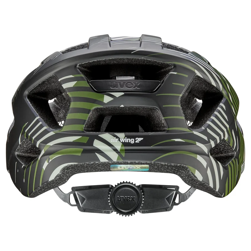 Uvex Air Wing 2 CC Kinder-Helm dark olive-black matt