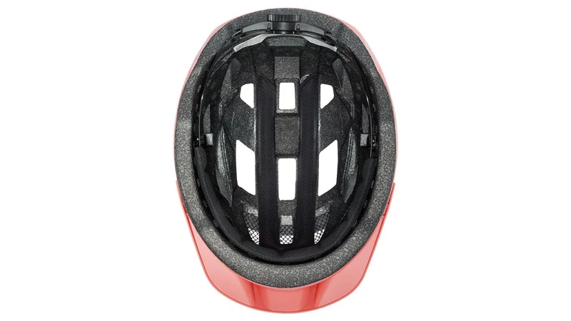 Uvex Air Wing 2 CC Kinder-Helm coral-strawberry matt
