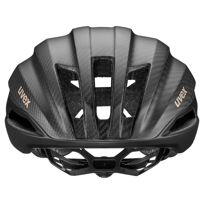 Uvex Ultimate Surge Carbon Mips Rennrad-Helm all black matt