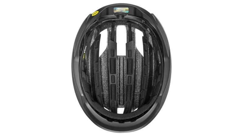 Uvex Ultimate Surge Carbon Mips Rennrad-Helm all black matt