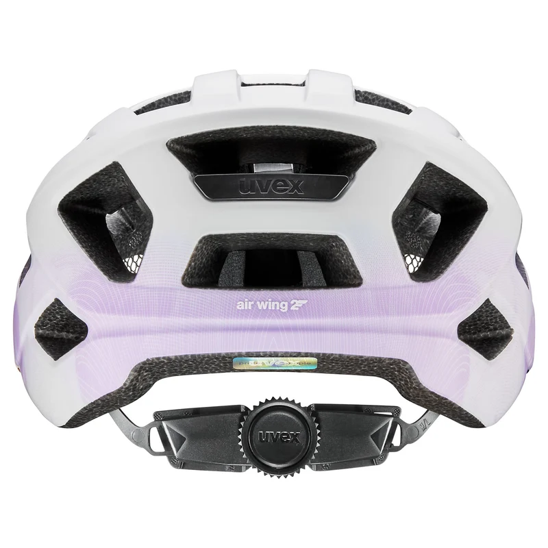Uvex Air Wing 2 CC Kinder-Helm lilac-white matt