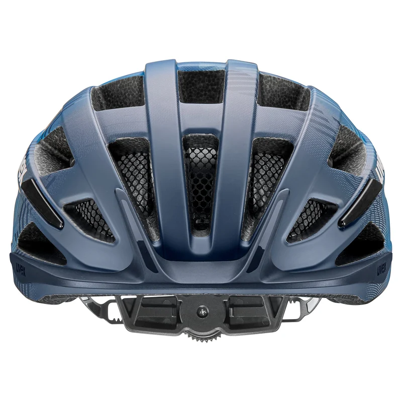 Uvex Air Wing 2 CC Kinder-Helm dusk-bubble blue matt