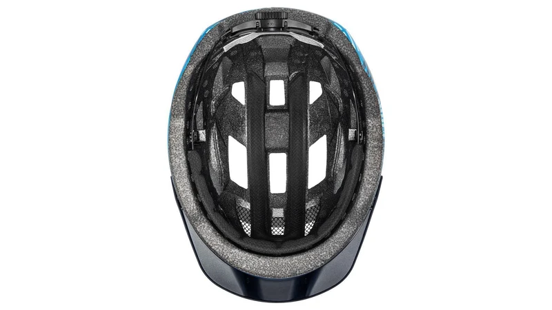Uvex Air Wing 2 CC Kinder-Helm dusk-bubble blue matt
