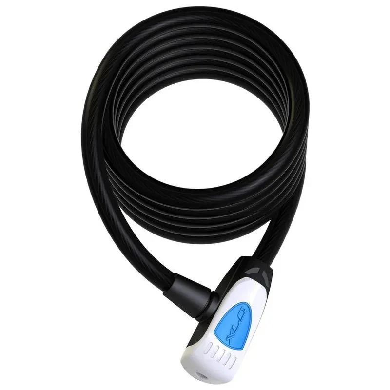Spiralschloss Xlc Al Capone III LO-L08 12/1850 mm Sicherheit 4 Schwarz