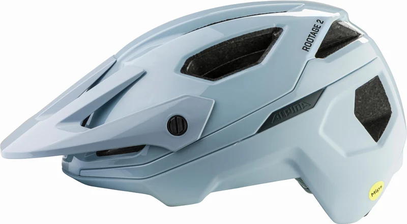 Alpina Rootage 2 Mips MTB-Helm turmaline blue gloss