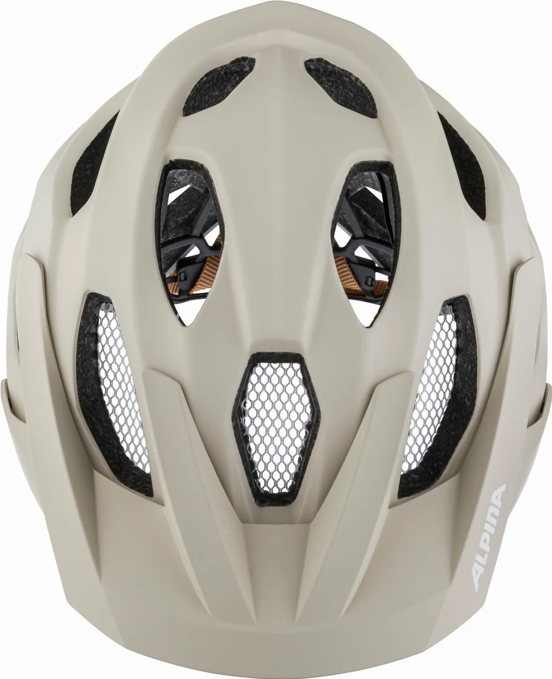 Alpina Apax Mips MTB-Helm sand white matt