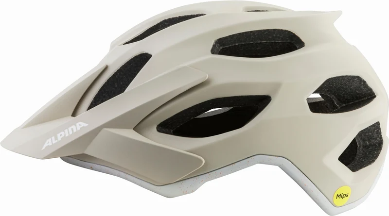 Alpina Apax Mips MTB-Helm sand white matt