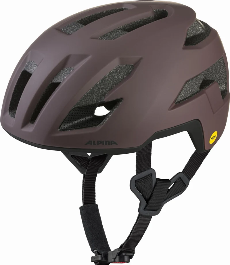 Alpina Taunus Gravel Mips Helm ox black matt