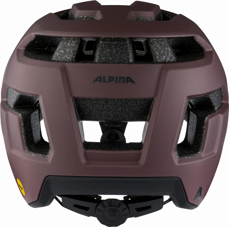 Alpina Taunus Gravel Mips Helm ox black matt