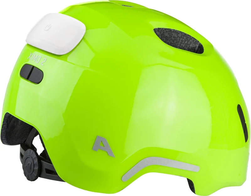 Alpina Ximo 2 Flash Kinder-Helm be visible gloss