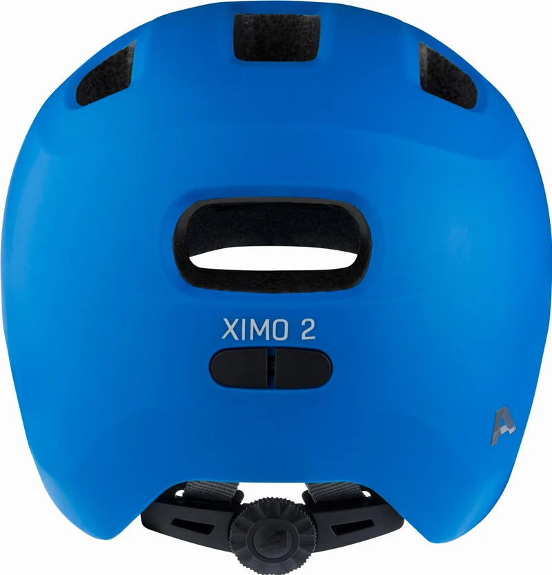 Alpina Ximo 2 LE Kinder-Helm blue matt