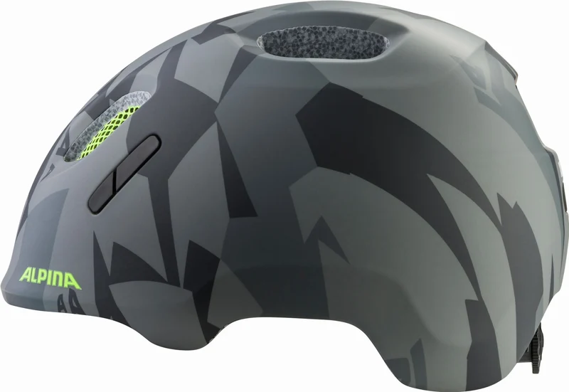Alpina Ximo 2 LE Kinder-Helm black neon camo matt
