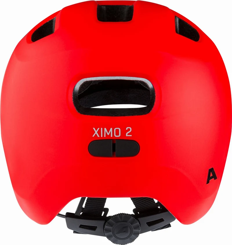 Alpina Ximo 2 LE Kinder-Helm neon red matt