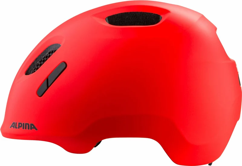 Alpina Ximo 2 LE Kinder-Helm neon red matt