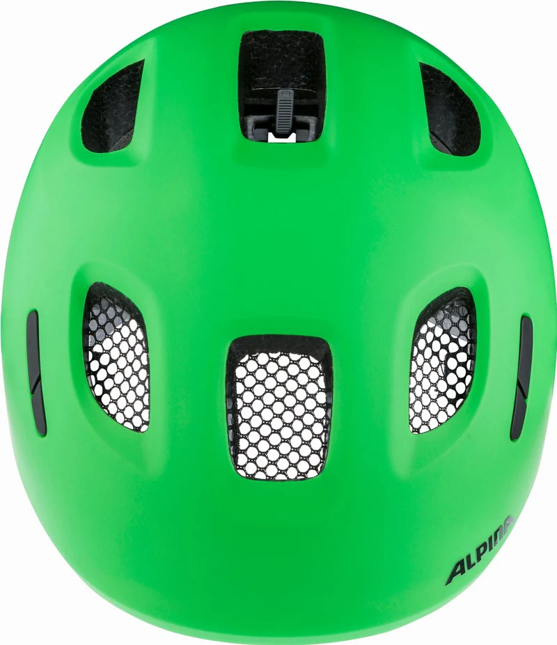 Alpina Ximo 2 LE Kinder-Helm neon green matt
