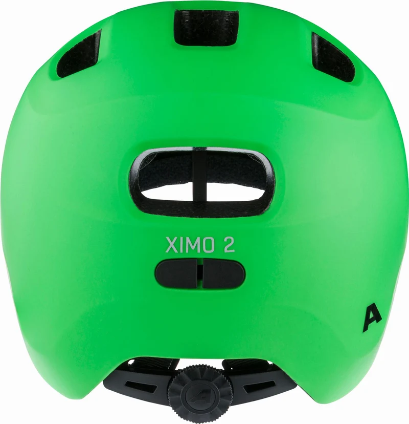 Alpina Ximo 2 LE Kinder-Helm neon green matt