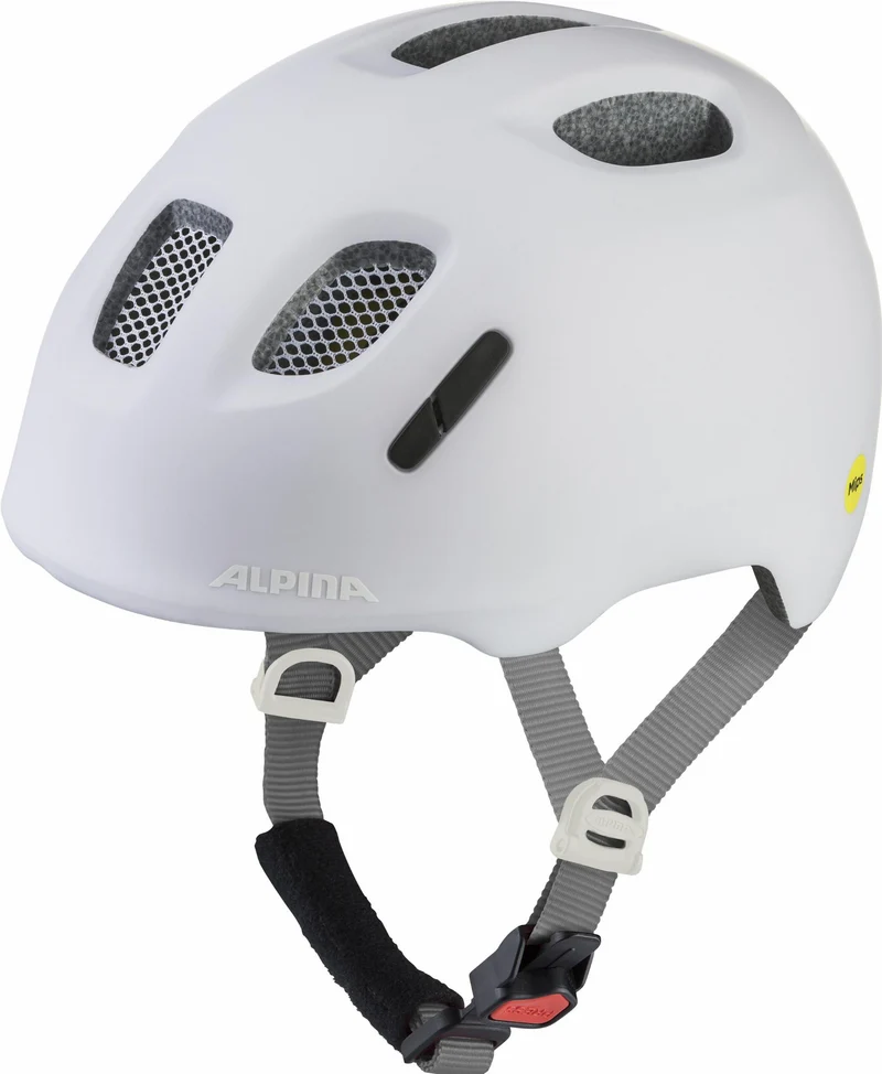 Alpina Ximo 2 Mips Kinder-Helm pastel purple matt