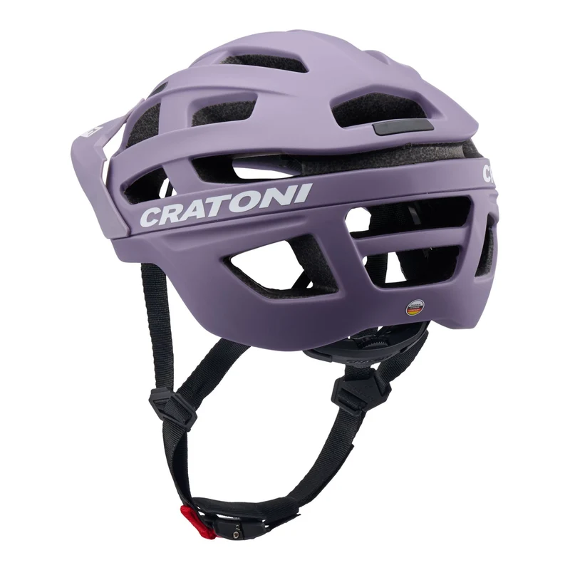 Cratoni AllRace MTB-Helm purple matt