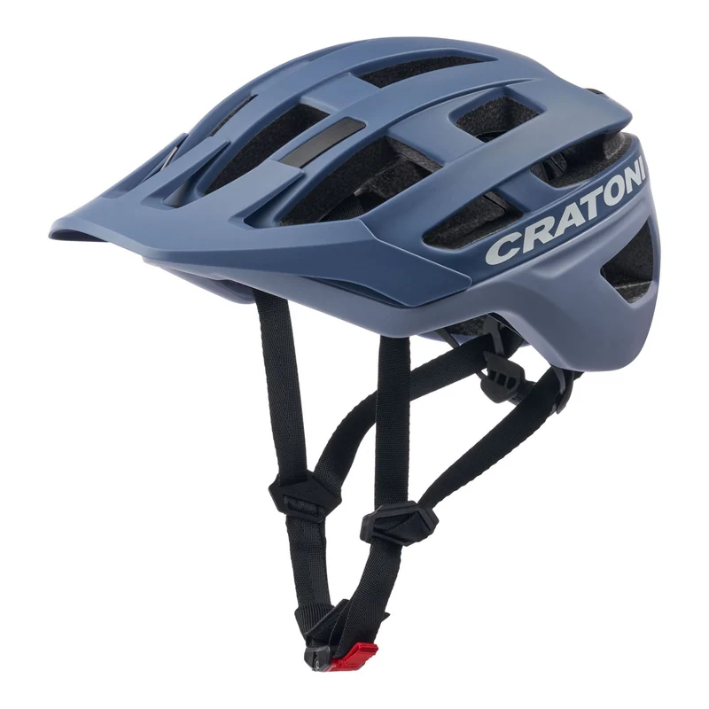 Cratoni AllRace MTB-Helm blue matt