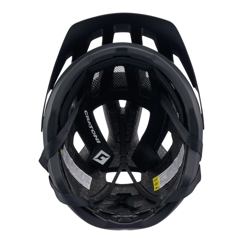 Cratoni AllRace MTB-Helm black matt