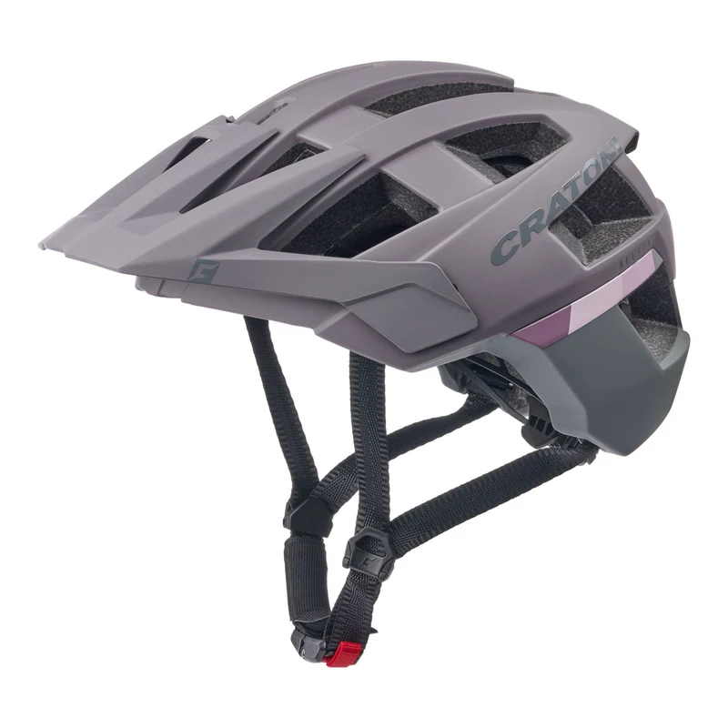 Cratoni AllSet MTB-Helm grey-rose matt