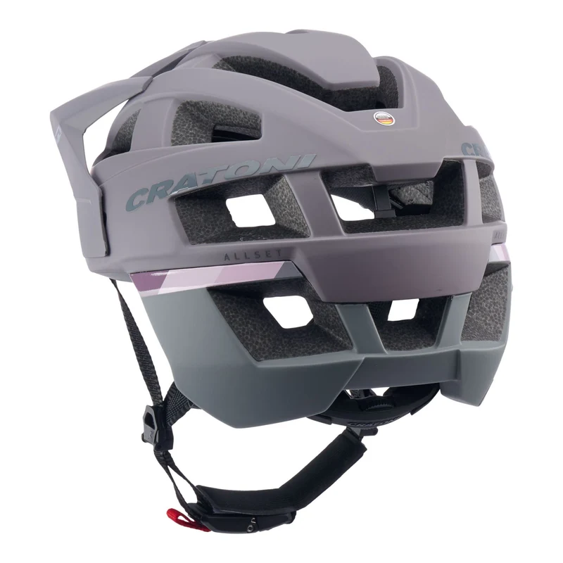 Cratoni AllSet MTB-Helm grey-rose matt