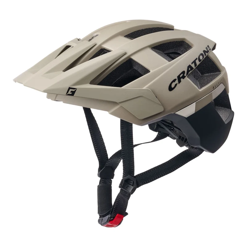 Cratoni AllSet MTB-Helm darksand matt