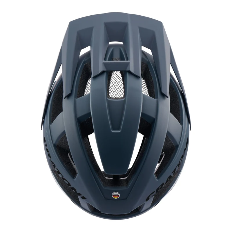 Cratoni AllSet MTB-Helm darkgrey matt