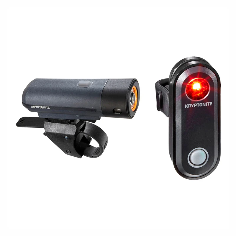 Kryptonite Scheinwerfer Set Street F-150 Avenue R-30 Usb Basic Schwarz