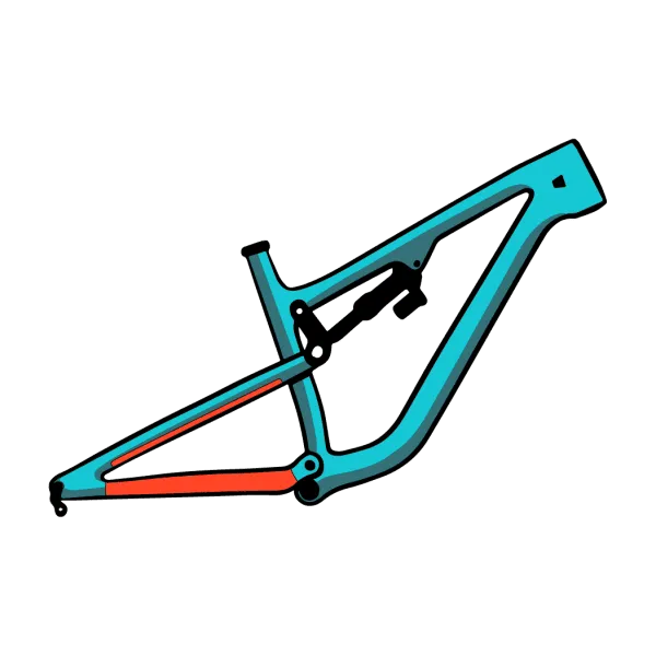 RideWrap Kettenstreben-Schutz