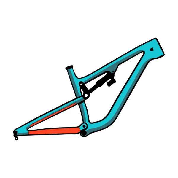 RideWrap Kettenstreben-Schutz