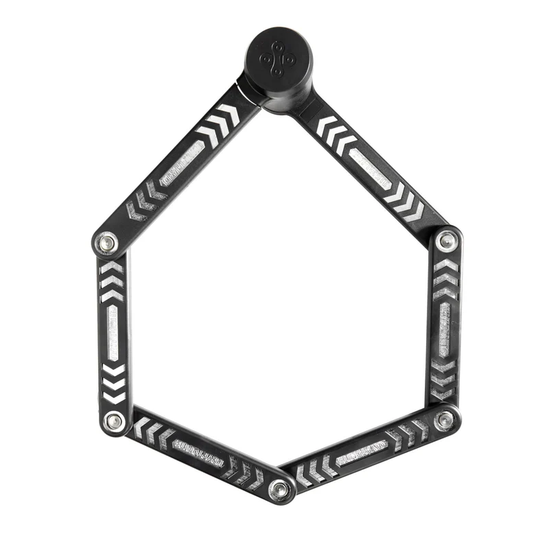 Kryptonite Klappschloss Kryptolok 685 Glieder 5mmx85cm Lang Schwarz