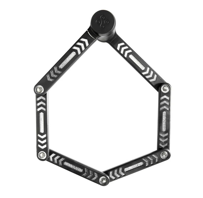 Kryptonite Klappschloss Kryptolok 685 Glieder 5mmx85cm Lang Schwarz