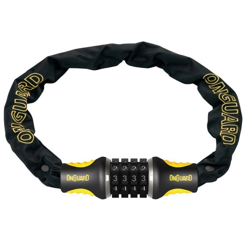 Mastiff Combination Kettenschloss Onguard 120cm x 6mm