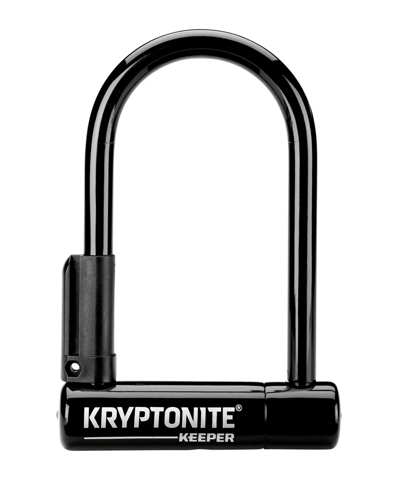 Kryptonite U-Lock Keeper Mini 6 Halter Rahmen Schwarz