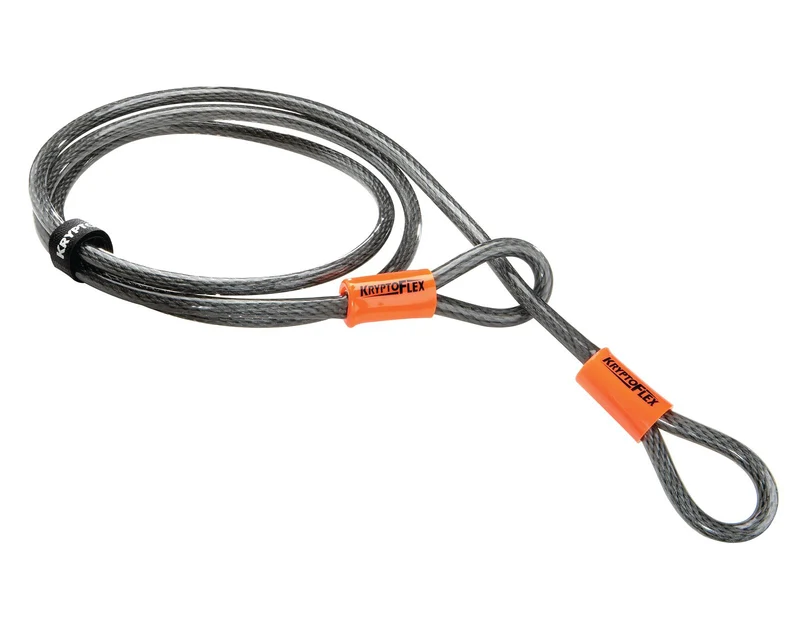 Kryptonite Kabelschloss Kryptoflex 710 10mmx220cm Grau