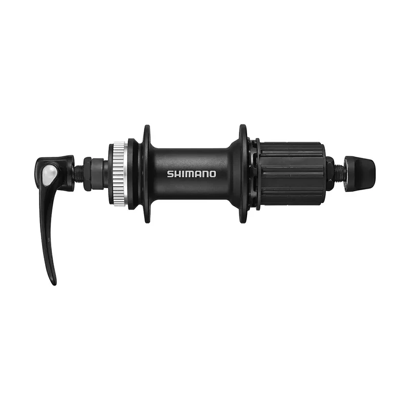 Hinterradnabe Shimano FH-UR600 Scheibenbremse Center Lock 32H 10/11 Gänge Schwarz
