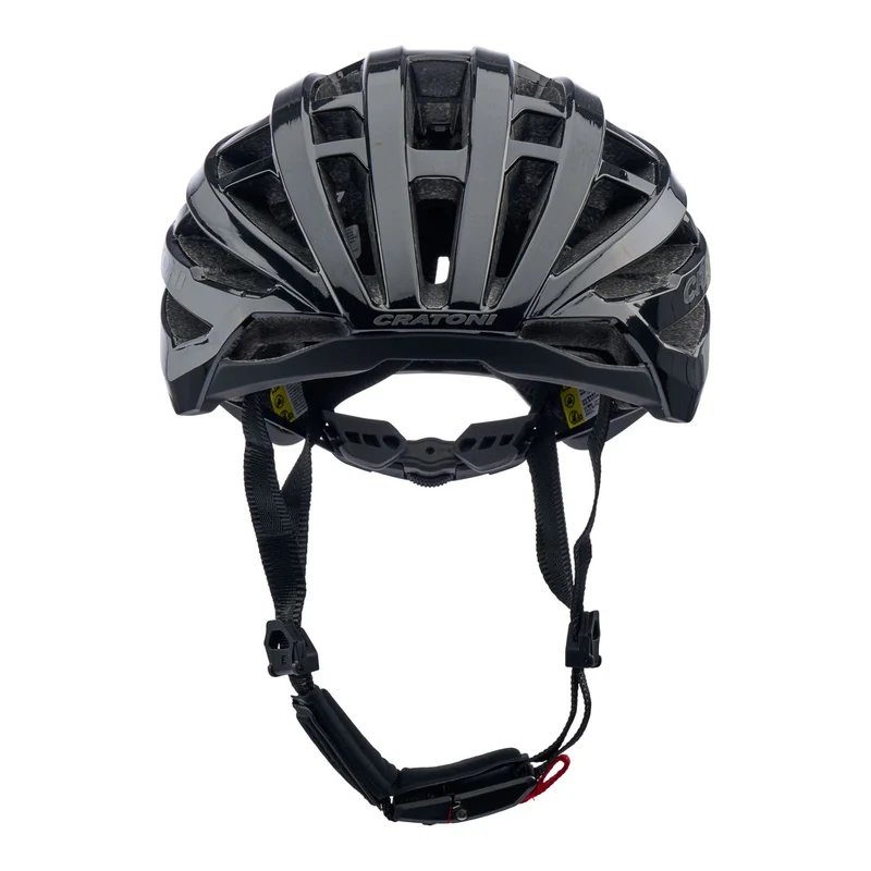 Cratoni C-Vento Rennrad-Helm black glossy-matt