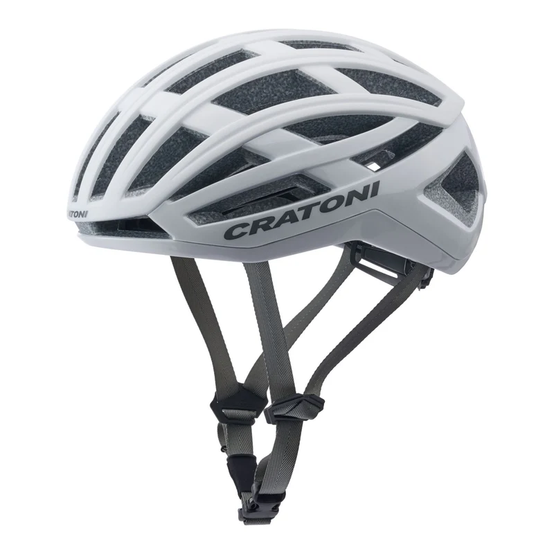 Cratoni C-AirLite Rennrad-Helm white matt-glossy
