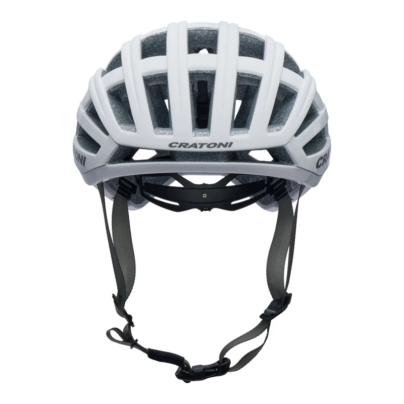 Cratoni C-AirLite Rennrad-Helm white matt-glossy