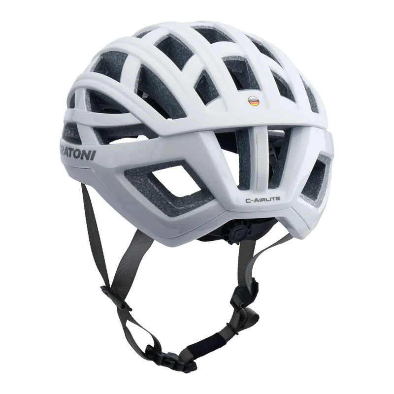 Cratoni C-AirLite Rennrad-Helm white matt-glossy