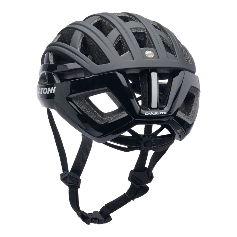 Cratoni C-AirLite Rennrad-Helm black matt-glossy
