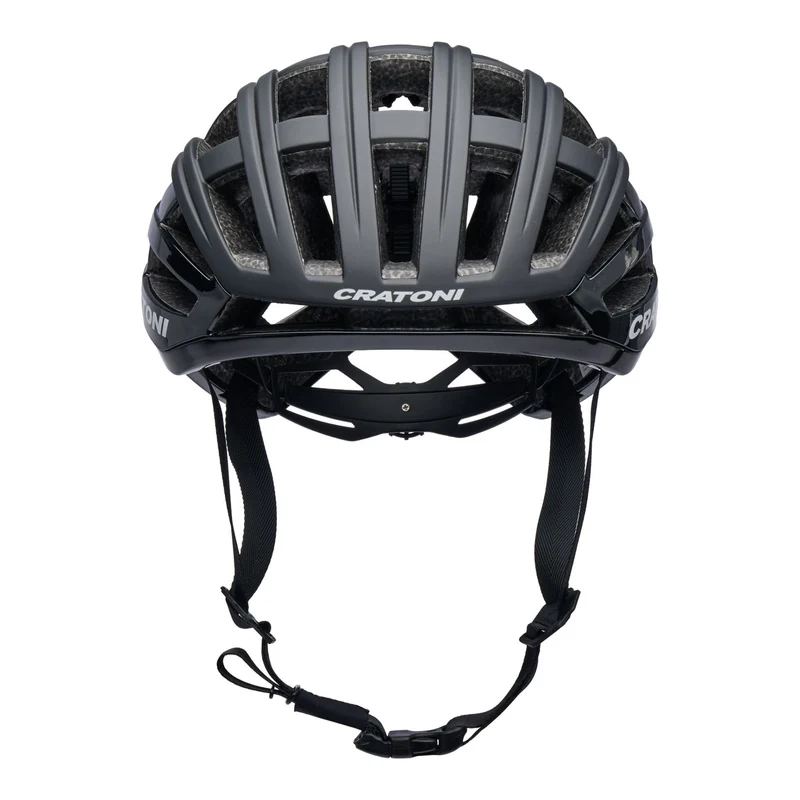 Cratoni C-AirLite Rennrad-Helm black matt-glossy