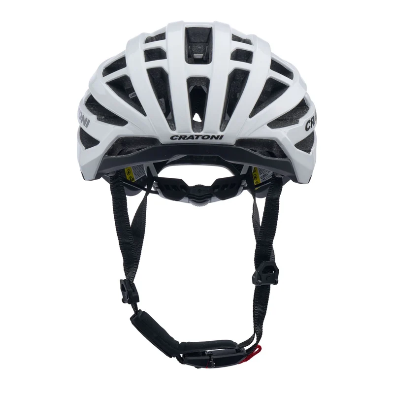 Cratoni C-Vento Rennrad-Helm white glossy-matt