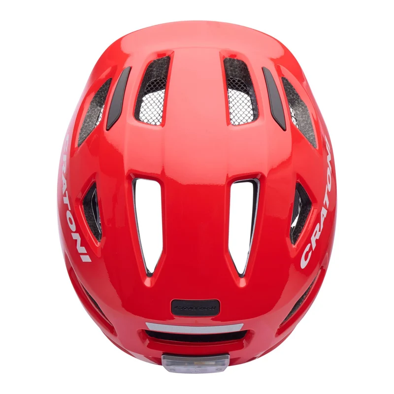 Cratoni Maxster Kinder-Helm red glossy
