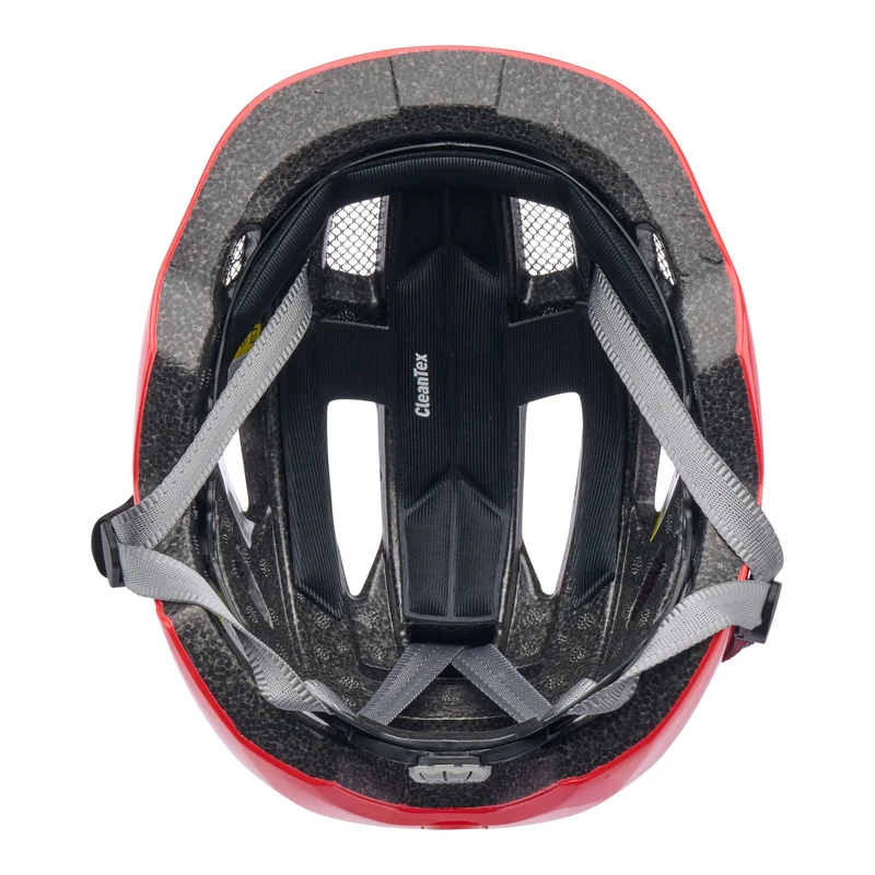 Cratoni Maxster Kinder-Helm red glossy